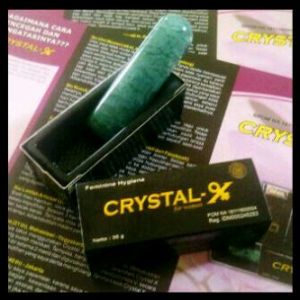 crystal x asli nasa